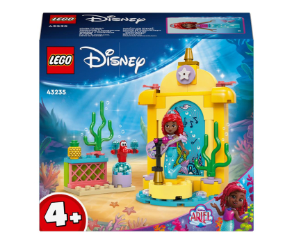 Klocki LEGO® LEGO DISNEY PRINCESS 43235 Scena muzyczna Arielki